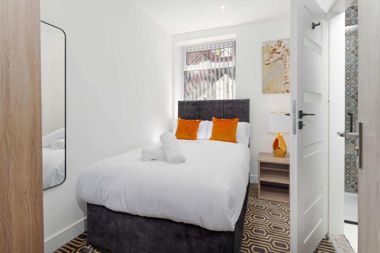 Flatzy - 16 Guests 4 En-Suite Central Apartment A Liverpool Exterior photo