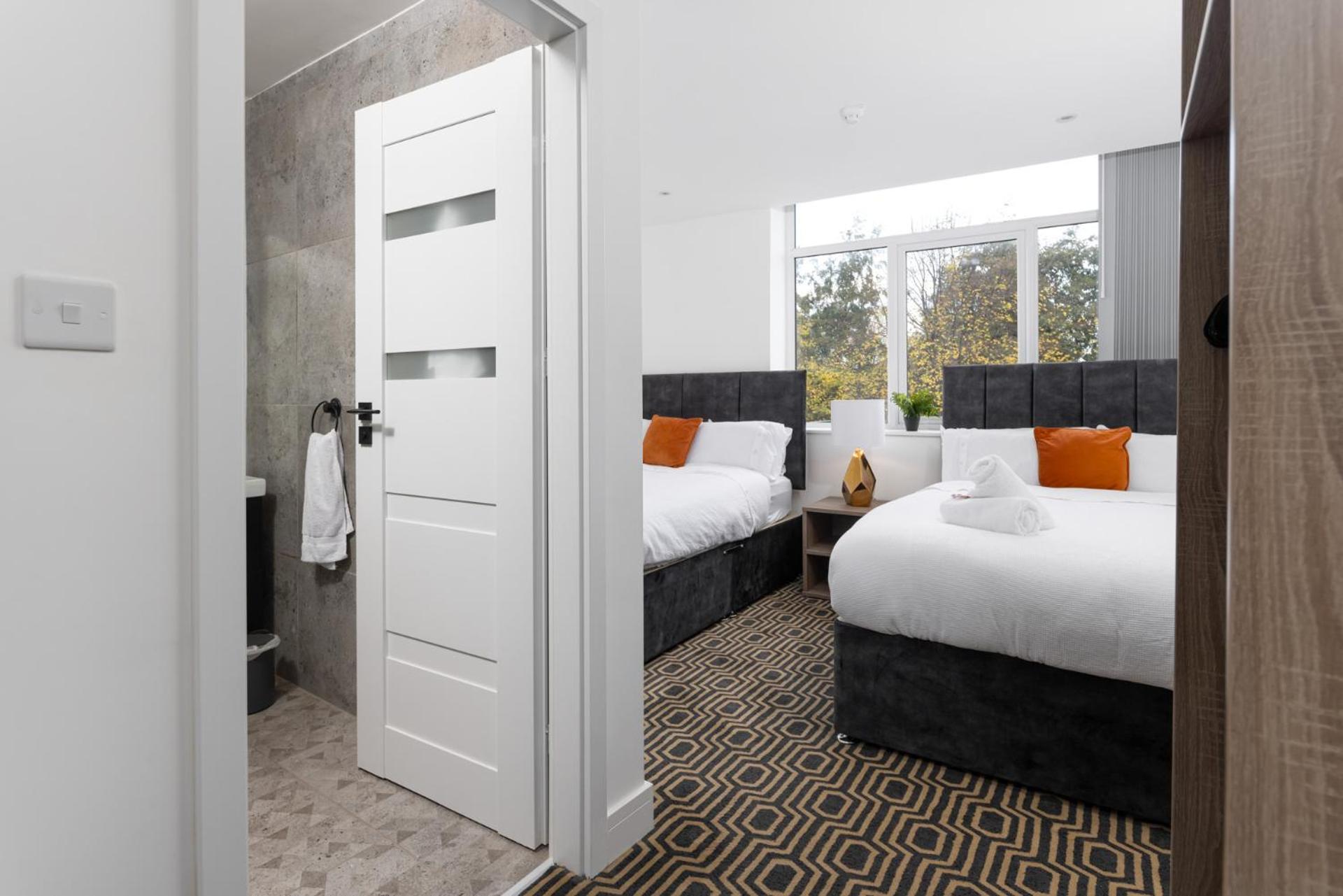 Flatzy - 16 Guests 4 En-Suite Central Apartment A Liverpool Exterior photo