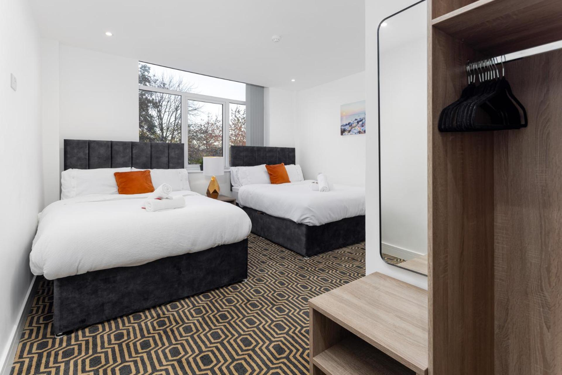 Flatzy - 16 Guests 4 En-Suite Central Apartment A Liverpool Exterior photo