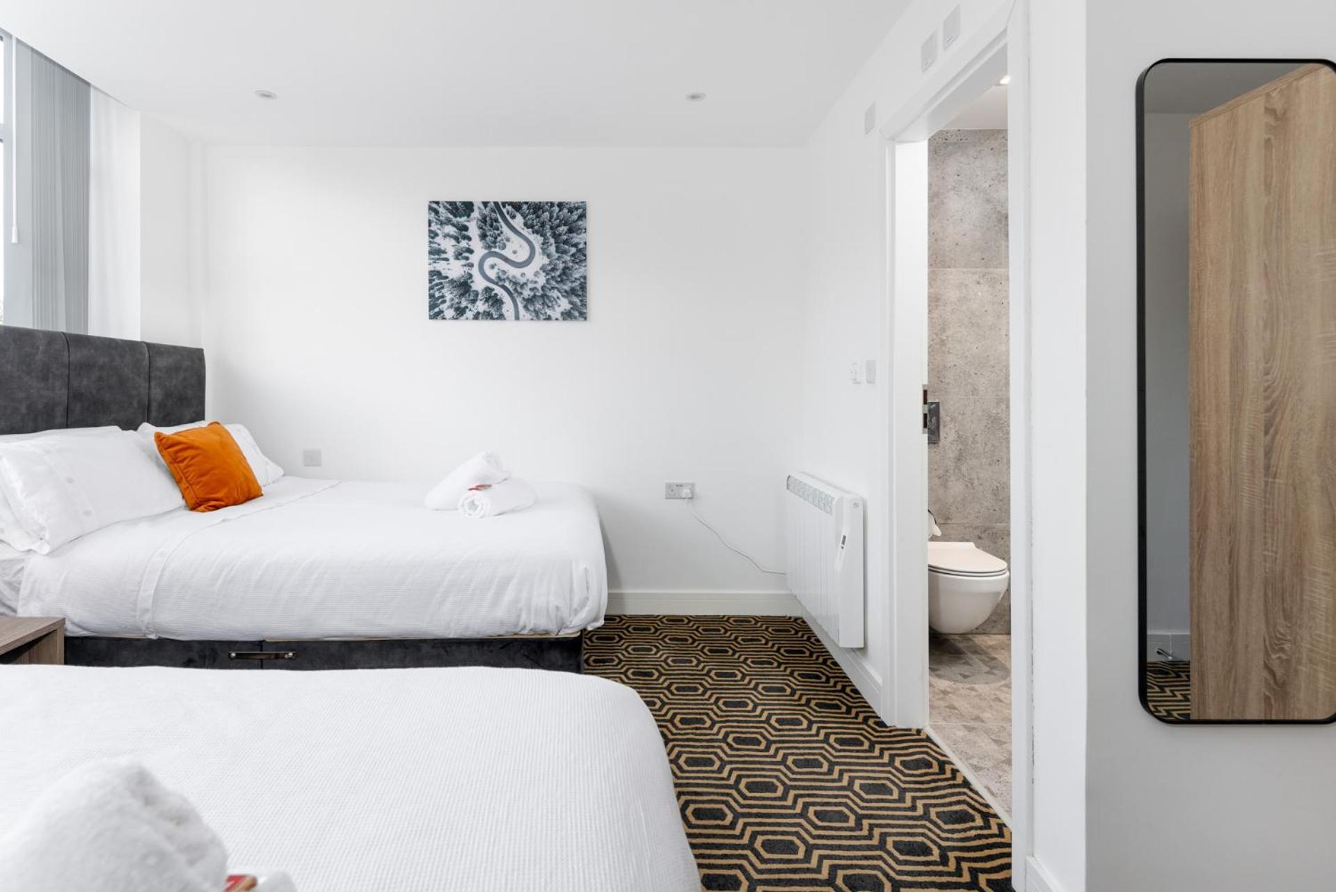 Flatzy - 16 Guests 4 En-Suite Central Apartment A Liverpool Exterior photo
