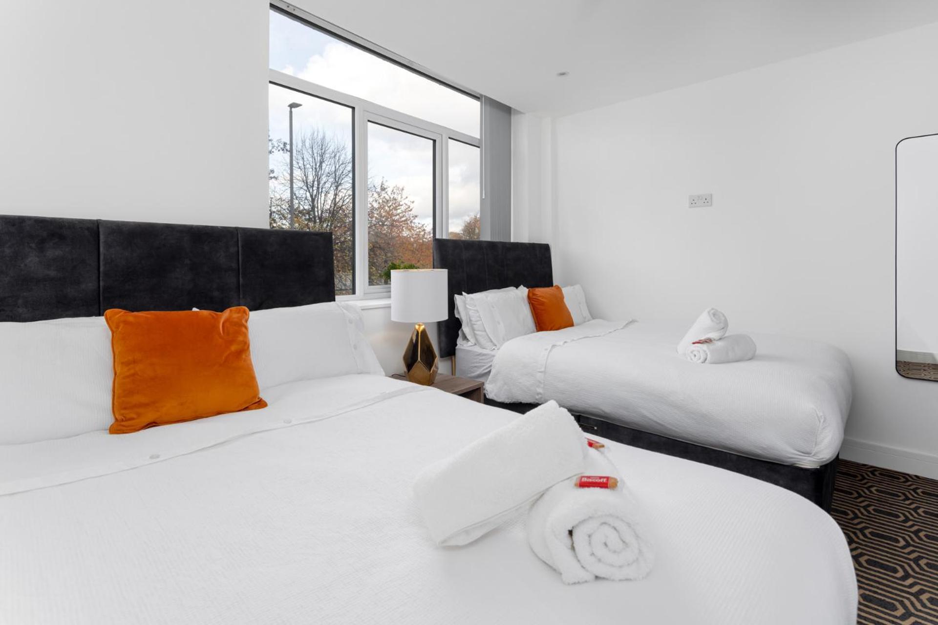 Flatzy - 16 Guests 4 En-Suite Central Apartment A Liverpool Exterior photo